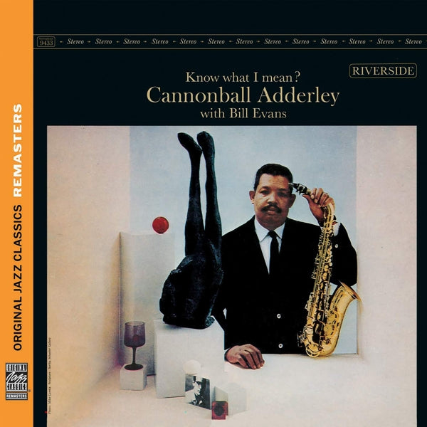  |  Vinyl LP | Bill Evans Cannonball Adderley - Know What I Mean? (LP) | Records on Vinyl
