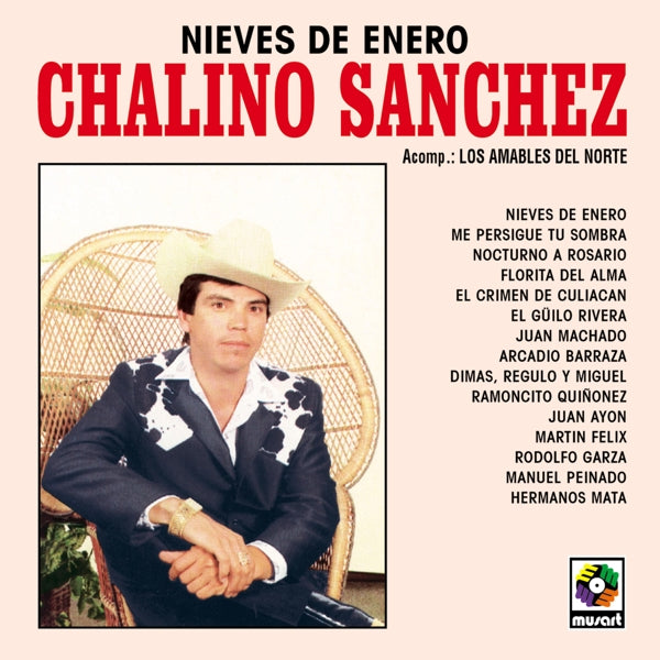  |   | Chalino & Los Amables Del Norte Sanchez - Nieves De Enero (LP) | Records on Vinyl