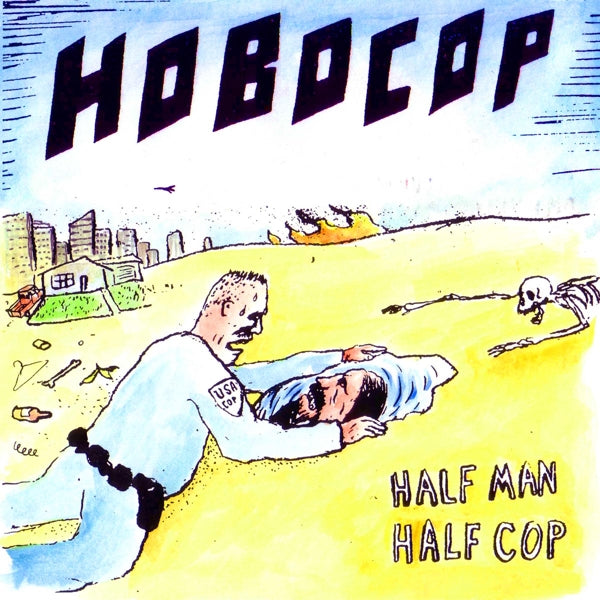 |  12" Single | Hobocop - Half Man Half Cop -10"- (Single) | Records on Vinyl