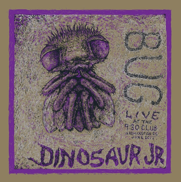 Dinosaur Jr. - Bug Live At 9:30..  |  Vinyl LP | Dinosaur Jr. - Bug Live At 9:30..  (LP) | Records on Vinyl