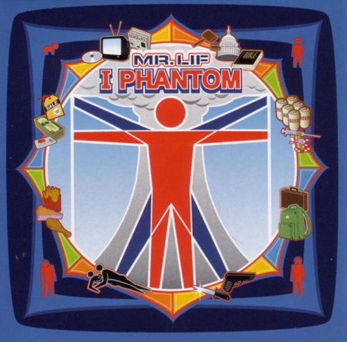 Mr. Lif - I Phantom |  Vinyl LP | Mr. Lif - I Phantom (2 LPs) | Records on Vinyl