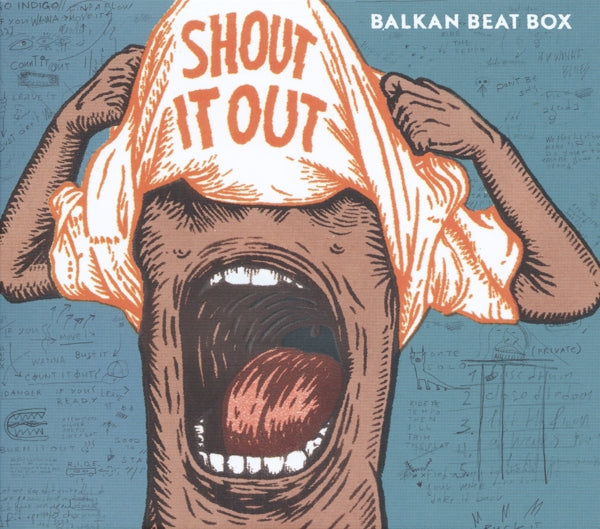 Balkan Beat Box - Shout It Out |  Vinyl LP | Balkan Beat Box - Shout It Out (LP) | Records on Vinyl