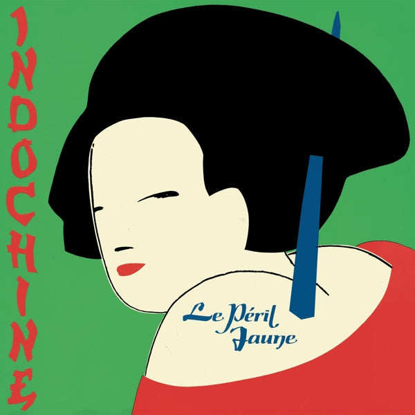  |  Vinyl LP | Indochine - Le Peril Jaune (LP) | Records on Vinyl
