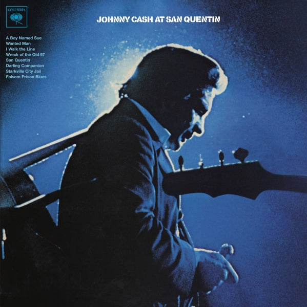  |  Vinyl LP | Johnny Cash - At San Quentin (LP) | Records on Vinyl
