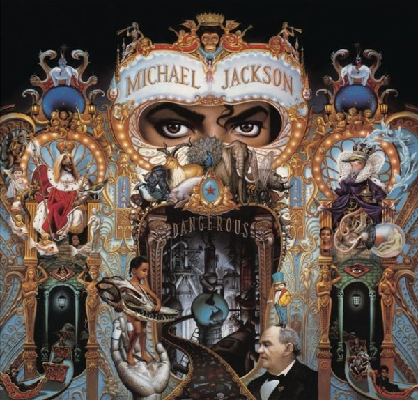 Michael Jackson - Dangerous |  Vinyl LP | Michael Jackson - Dangerous (2 LPs) | Records on Vinyl