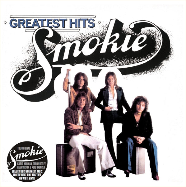  |  Vinyl LP | Smokie - Greatest Hits (Bright White Ed (2 LPs) | Records on Vinyl