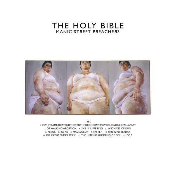  |  Vinyl LP | Manic Street Preachers - The Holy Bible (Remastered) (LP) | Records on Vinyl
