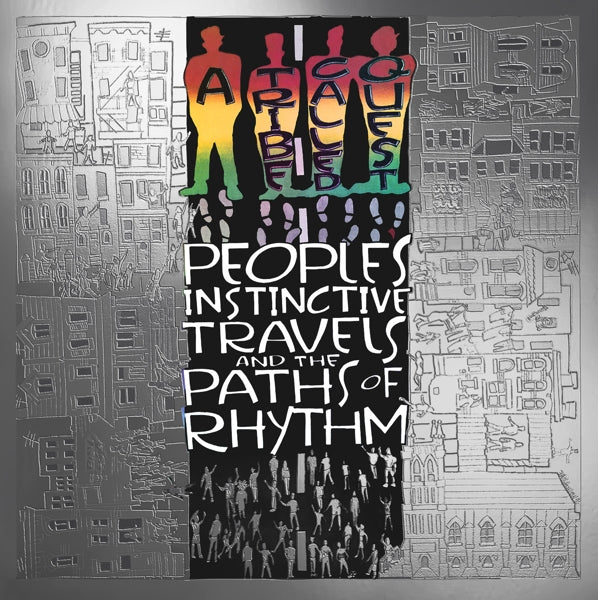  |  Vinyl LP | A Tribe Called Quest - People's Instinctive Travels A (2 LPs) | Records on Vinyl