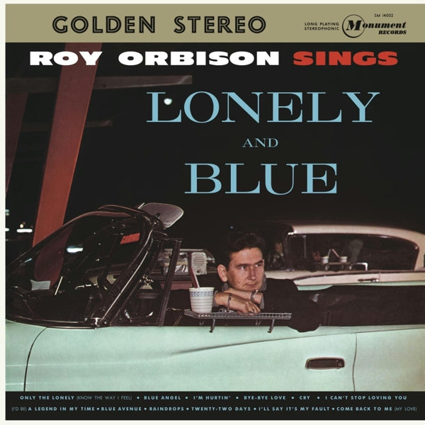  |  Vinyl LP | Roy Orbison - Sings Lonely and Blue (LP) | Records on Vinyl