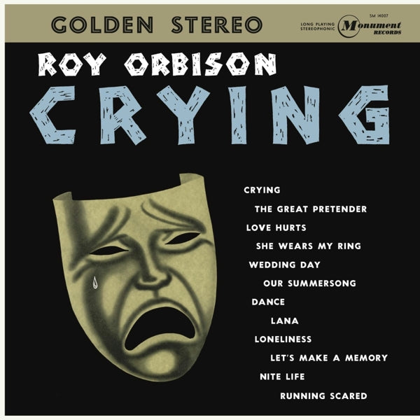  |  Vinyl LP | Roy Orbison - Crying (LP) | Records on Vinyl