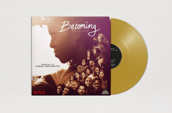 Kamasi Washington - Becoming (Music From.. |  Vinyl LP | Kamasi Washington - Becoming (Music From.. (LP) | Records on Vinyl