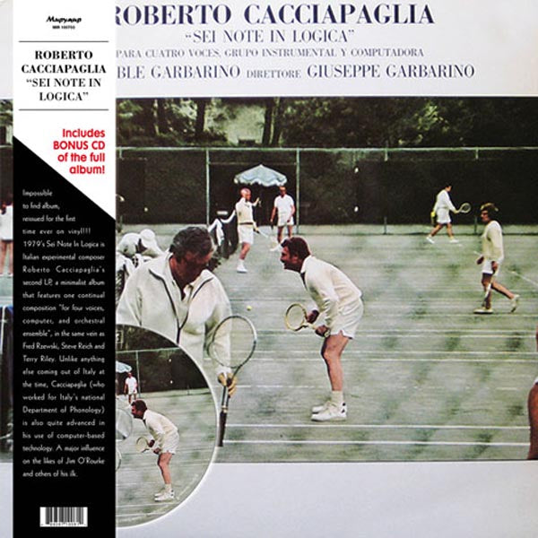  |   | Roberto Cacciapaglia - Sei Note In Logica (2 LPs) | Records on Vinyl