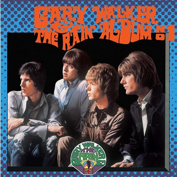 Gary/The Rain Walker - Album No 1 |  Vinyl LP | Gary/The Rain Walker - Album No 1 (LP) | Records on Vinyl