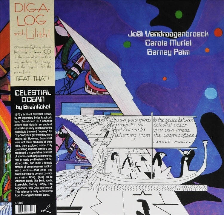  |  Vinyl LP | Brainticket - Celestial Ocean (2 LPs) | Records on Vinyl