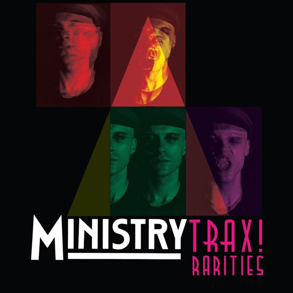  |  Vinyl LP | Ministry - Trax! Rarities (2 LPs) | Records on Vinyl