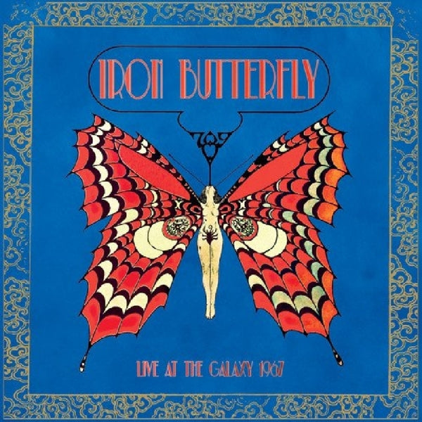 Iron Butterfly - Live At The Galaxy 1967 |  Vinyl LP | Iron Butterfly - Live At The Galaxy 1967 (LP) | Records on Vinyl