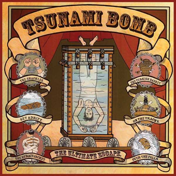  |  Vinyl LP | Tsunami Bomb - Ultimate Escape (LP) | Records on Vinyl