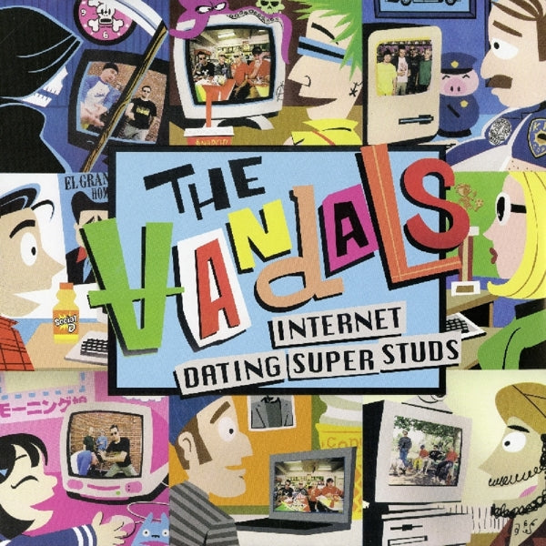  |  Vinyl LP | Vandals - Internet Dating Superstuds (LP) | Records on Vinyl