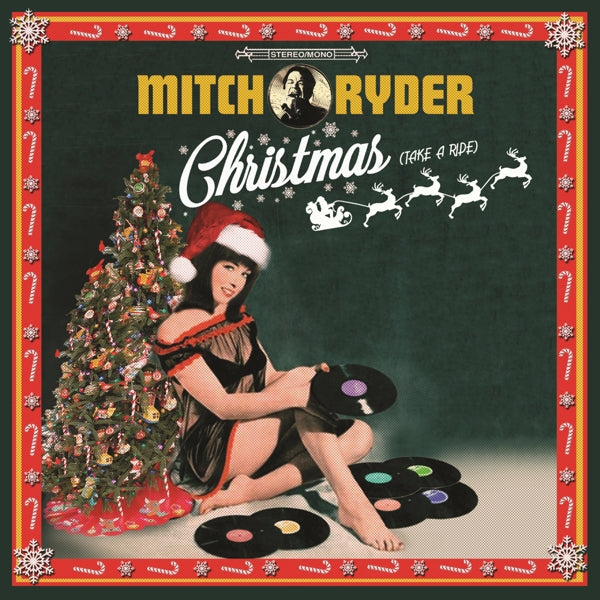  |  Vinyl LP | Mitch Ryder - Christmas (Take a Ride) (LP) | Records on Vinyl