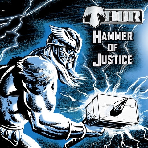 Thor - Hammer Of Justice  |  Vinyl LP | Thor - Hammer Of Justice  (2 LPs) | Records on Vinyl