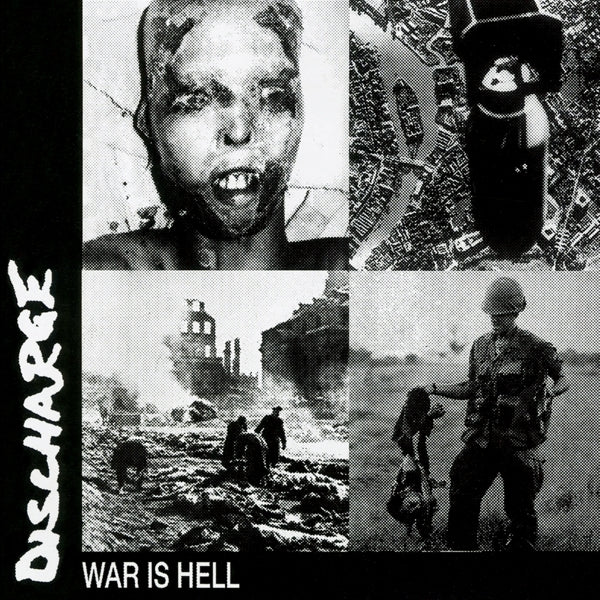 Discharge - War Is Hell  |  Vinyl LP | Discharge - War Is Hell  (LP) | Records on Vinyl