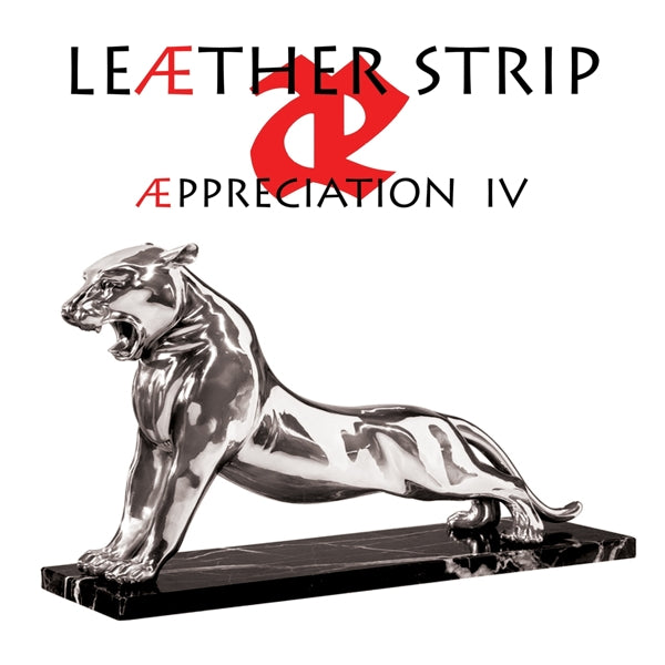 Leaether Strip - Aeppreciation Iv  |  Vinyl LP | Leaether Strip - Aeppreciation Iv  (LP) | Records on Vinyl