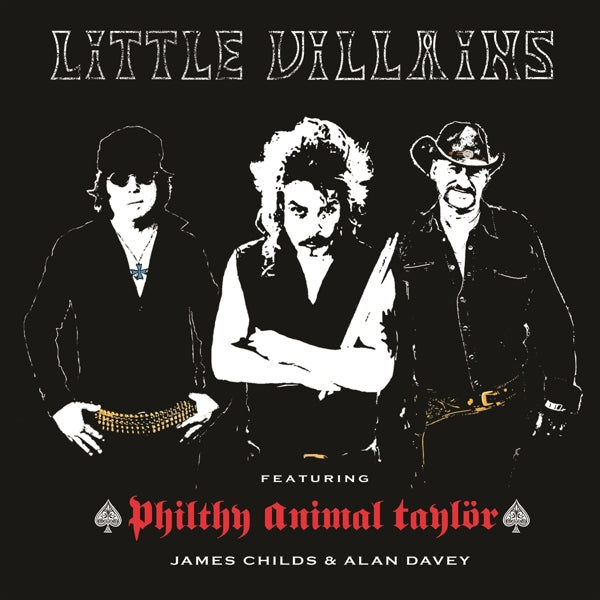 Little Villains - Taylor Made |  Vinyl LP | Little Villains - Taylor Made (LP) | Records on Vinyl