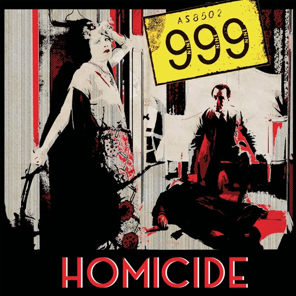 Nine Nine Nine - Homicide |  7" Single | Nine Nine Nine - Homicide (7" Single) | Records on Vinyl