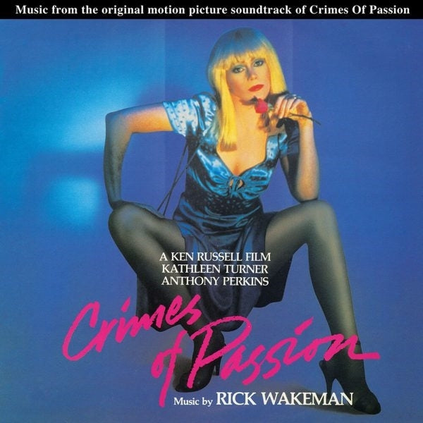 Ost - Crimes Of Passion |  Vinyl LP | Ost - Crimes Of Passion (LP) | Records on Vinyl