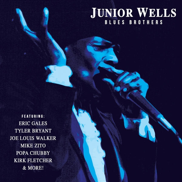 Junior Wells - Blues Brothers |  Vinyl LP | Junior Wells - Blues Brothers (LP) | Records on Vinyl
