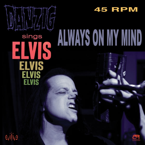  |  7" Single | Danzig - Always On My Mind (Single) | Records on Vinyl