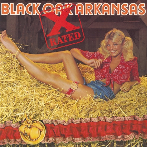  |  Vinyl LP | Black Oak Arkansas - X Rated (LP) | Records on Vinyl