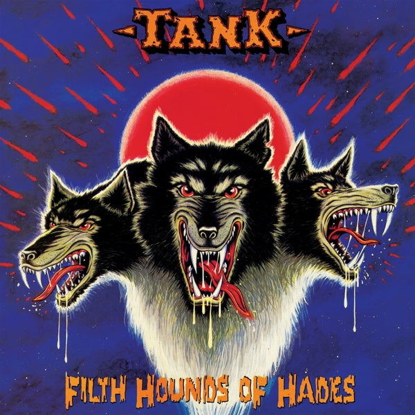 Tank - Filth Hounds Of Hades |  Vinyl LP | Tank - Filth Hounds Of Hades (2 LPs) | Records on Vinyl