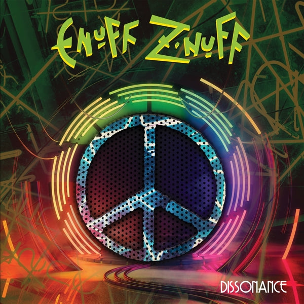Enuff Z'nuff - Dissonance |  Vinyl LP | Enuff Z'nuff - Dissonance (LP) | Records on Vinyl