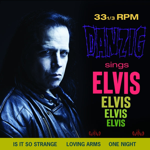  |  Vinyl LP | Danzig - Sings Elvis (LP) | Records on Vinyl