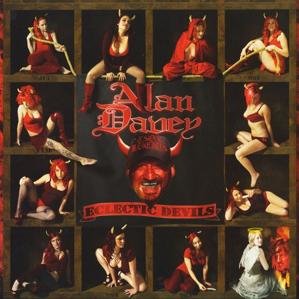 Alan Davey - Eclectic Devils |  Vinyl LP | Alan Davey - Eclectic Devils (2 LPs) | Records on Vinyl