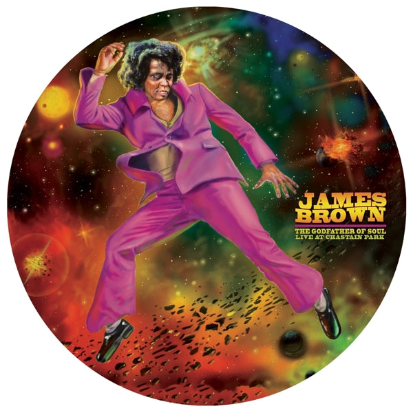 James Brown - Godfather Of Soul  |  Vinyl LP | James Brown - Godfather Of Soul  (LP) | Records on Vinyl