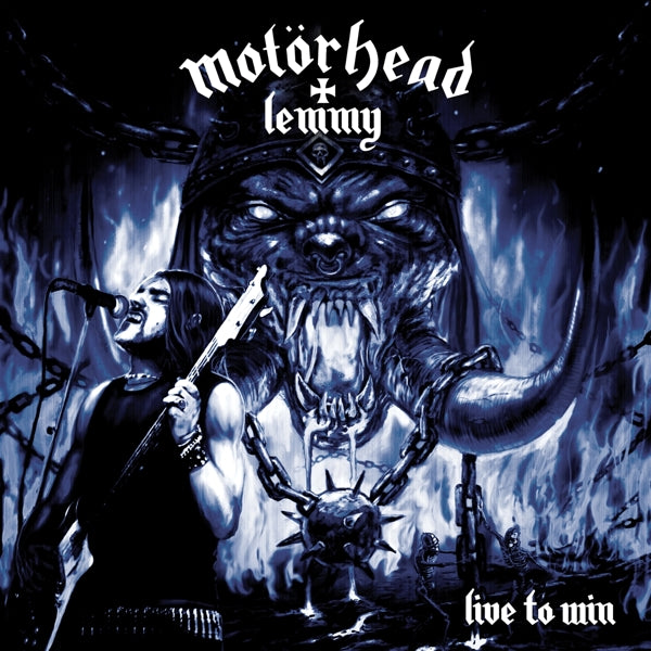Motorhead & Lemmy - Live To Win |  Vinyl LP | Motorhead & Lemmy - Live To Win (LP) | Records on Vinyl