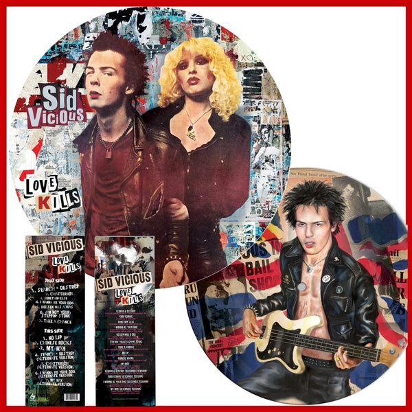 Sid Vicious - Love Kills  |  Vinyl LP | Sid Vicious - Love Kills  (LP) | Records on Vinyl