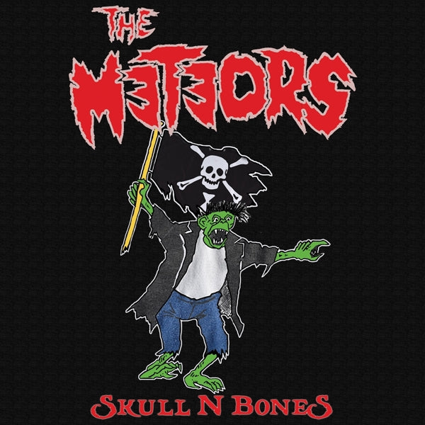 Meteors - Skull N Bones |  Vinyl LP | Meteors - Skull N Bones (LP) | Records on Vinyl