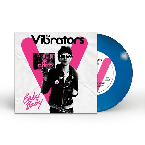 Vibrators - Baby Baby |  7" Single | Vibrators - Baby Baby (7" Single) | Records on Vinyl