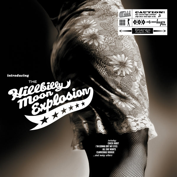 Hillbilly Moon Explosion - Introducing The.. |  Vinyl LP | Hillbilly Moon Explosion - Introducing The.. (LP) | Records on Vinyl