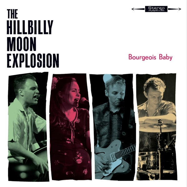 Hillbilly Moon Explosion - Bourgeois Baby |  Vinyl LP | Hillbilly Moon Explosion - Bourgeois Baby (LP) | Records on Vinyl