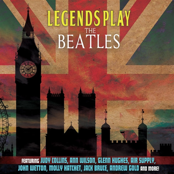 V/A - Legends Play The Beatles |  Vinyl LP | V/A - Legends Play The Beatles (LP) | Records on Vinyl