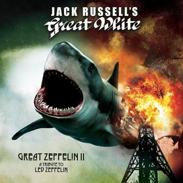Jack Russell Great White - Great Zeppelin Ii, A Tribute To Led Zeppelin |  Vinyl LP | Jack Russell Great White - Great Zeppelin Ii, A Tribute To Led Zeppelin (LP) | Records on Vinyl
