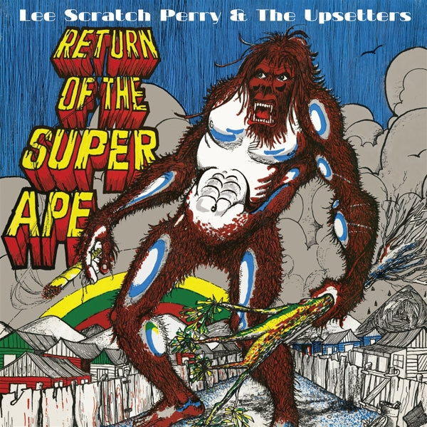 Lee "Scratch" Perry & The Upsetters - Return Of The Super Ape |  Vinyl LP | Lee "Scratch" Perry & The Upsetters - Return Of The Super Ape (LP) | Records on Vinyl