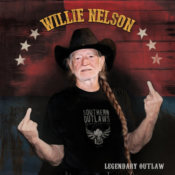 Willie Nelson - Legendary Outlaw |  Vinyl LP | Willie Nelson - Legendary Outlaw (LP) | Records on Vinyl