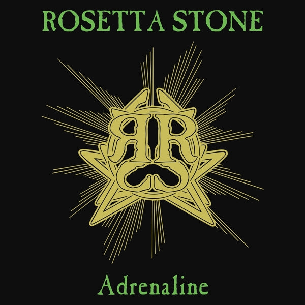 Rosetta Stone - Adrenaline |  Vinyl LP | Rosetta Stone - Adrenaline (LP) | Records on Vinyl