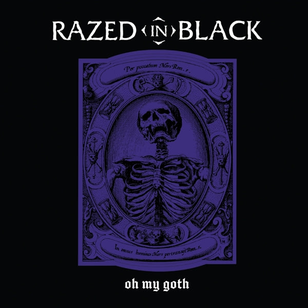 Razed In Black - Oh My Goth! |  Vinyl LP | Razed In Black - Oh My Goth! (LP) | Records on Vinyl