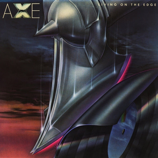  |  Vinyl LP | Axe - Living On the Edge (LP) | Records on Vinyl